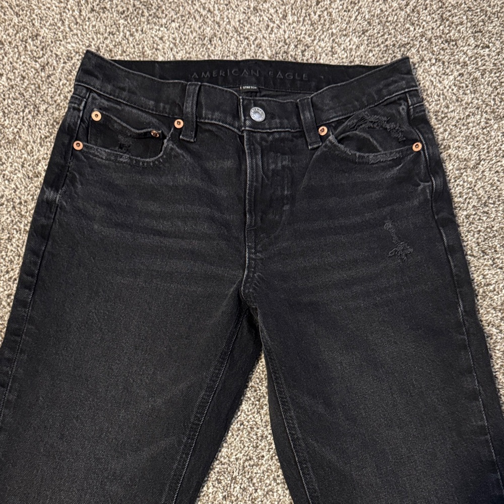 American Eagle 90’s Skinny Black Jeans